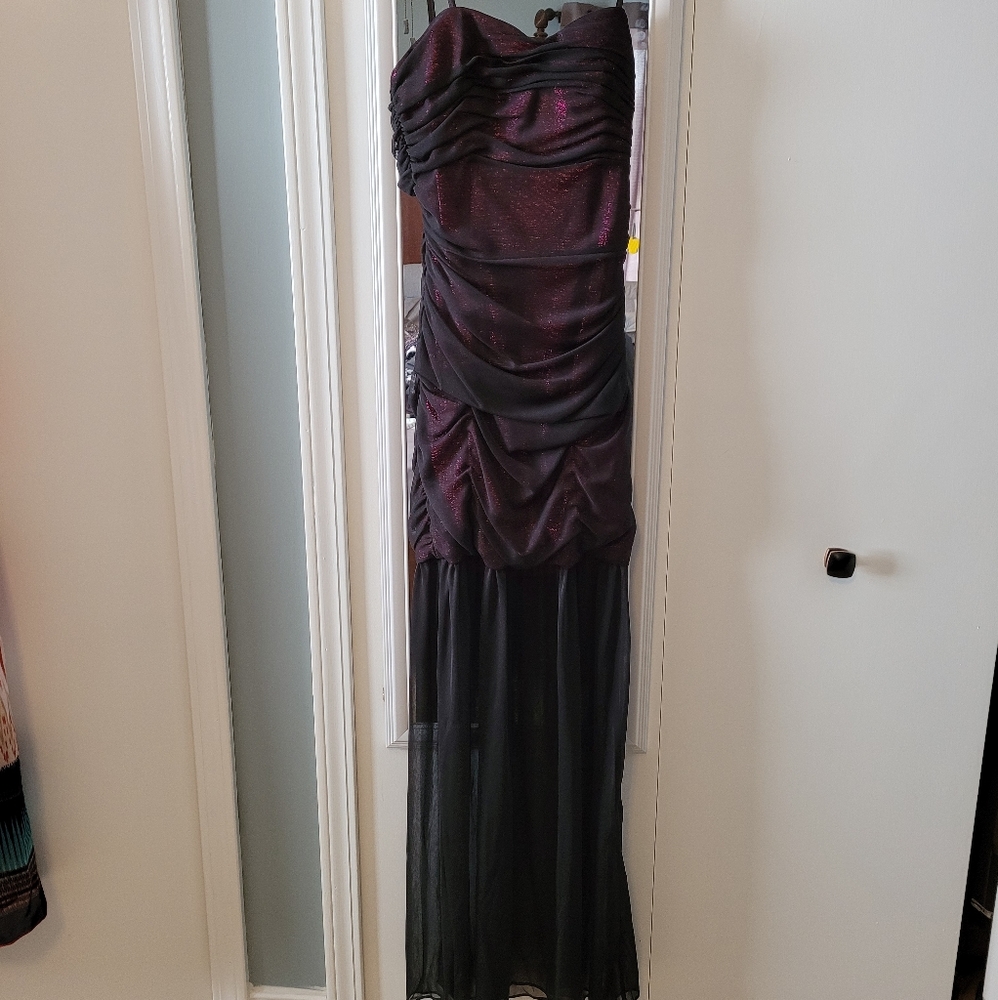 Strapless Maxi Dress